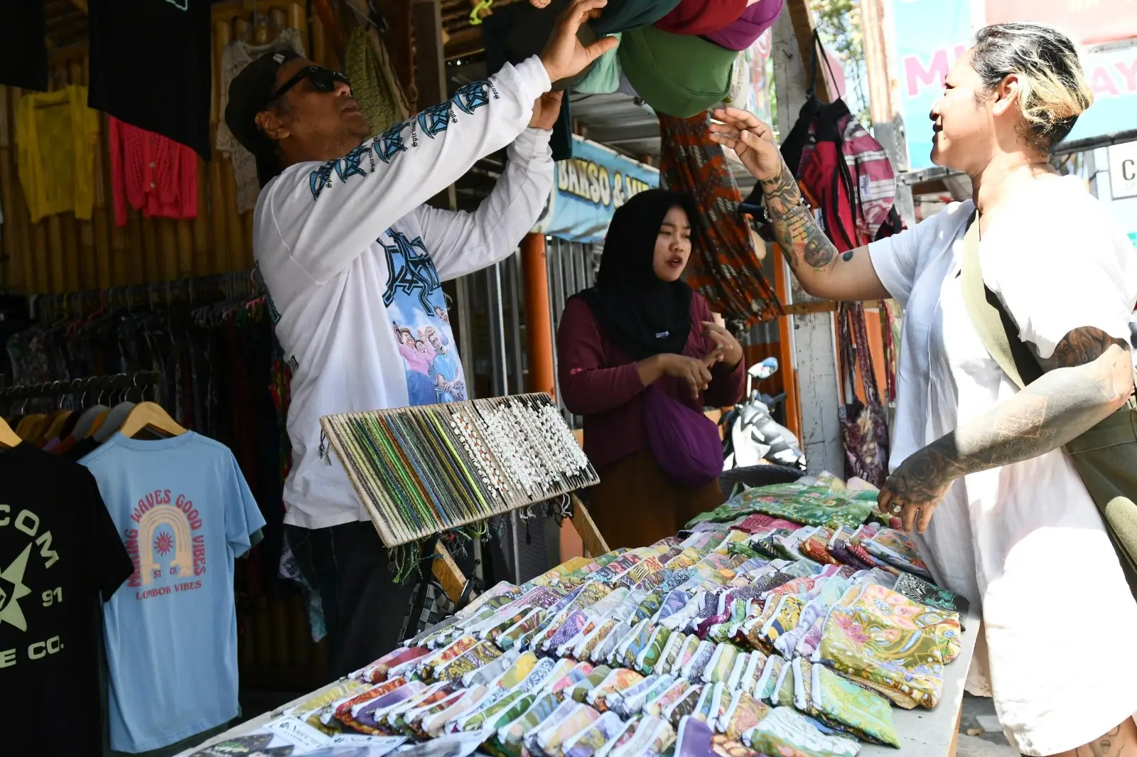 Gara gara Pertamina Grand Prix of Indonesia 2024  Omzet Pengusaha Lokal Meningkat