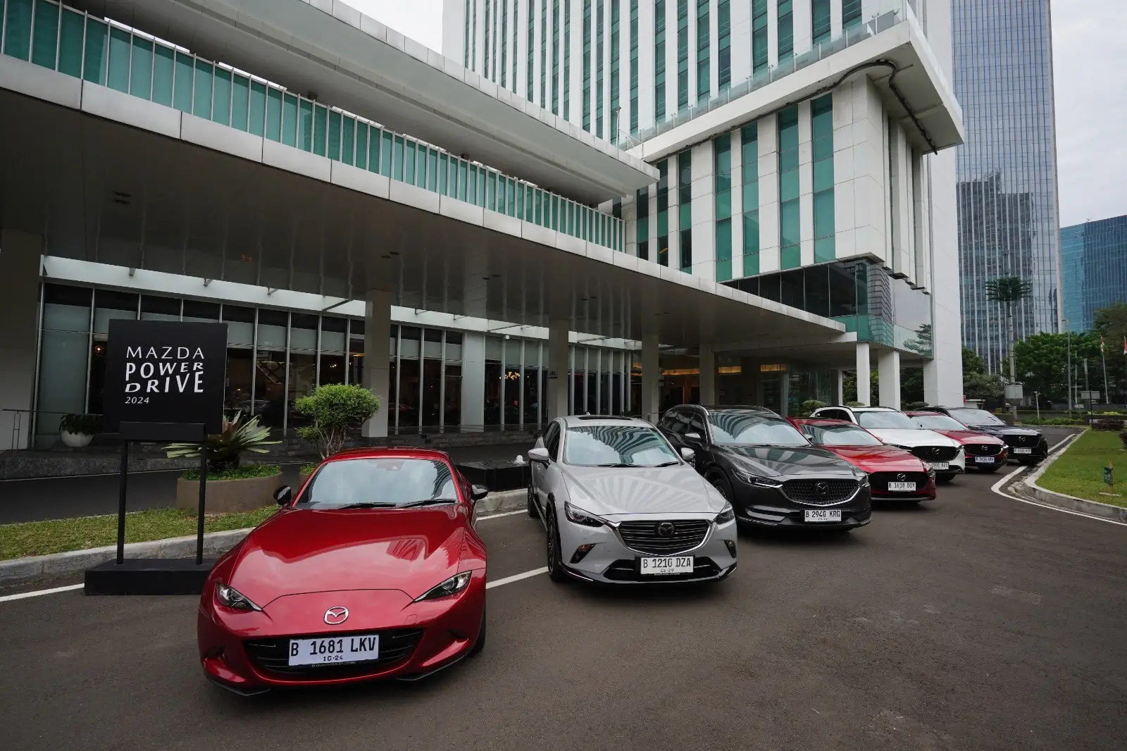 Mazda Power Drive 2024. (Foto: dok. Mazda Indonesia)