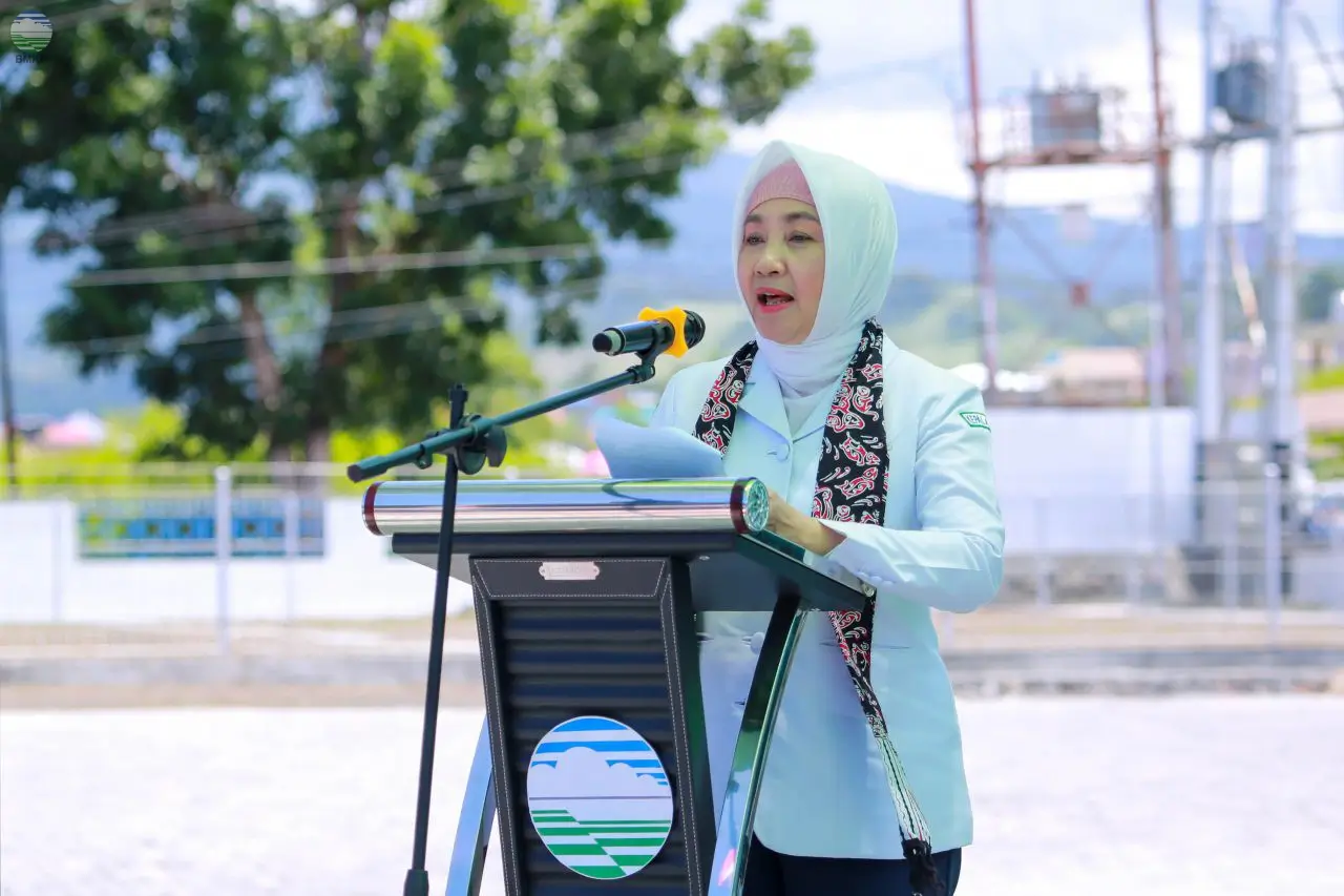 Foto: Kepala Badan Meteorologi, Klimatologi, dan Geofisika (BMKG), Dwikorita Karnawati (dok. BMKG)