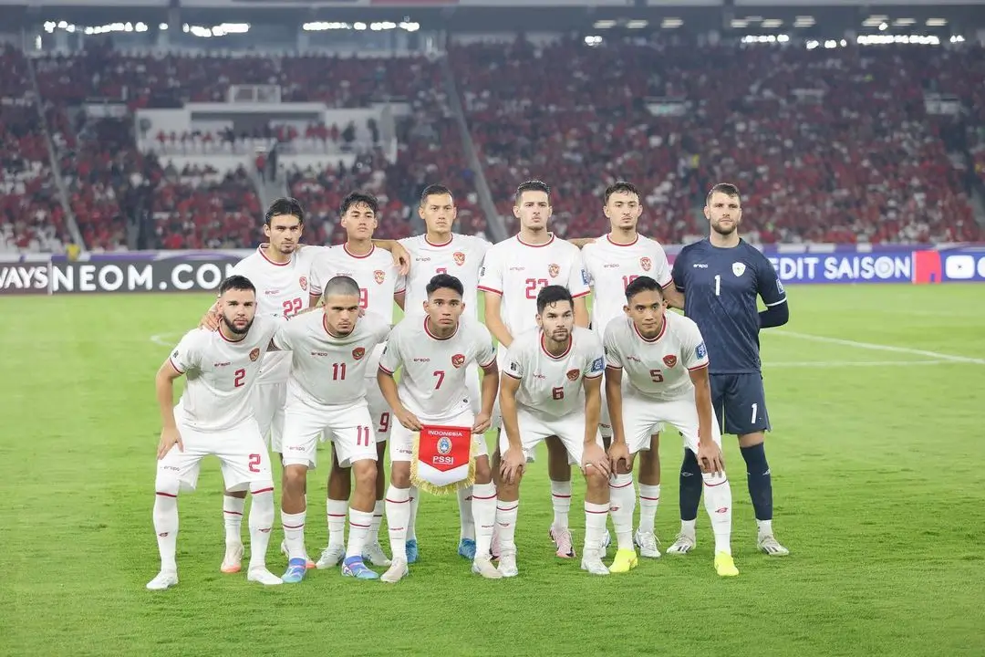 Timnas Indonesia akan bermain lagi pada bulan depan melawan Timnas Bahrain dan Timnas China. Foto Instagram Rizky Ridho.