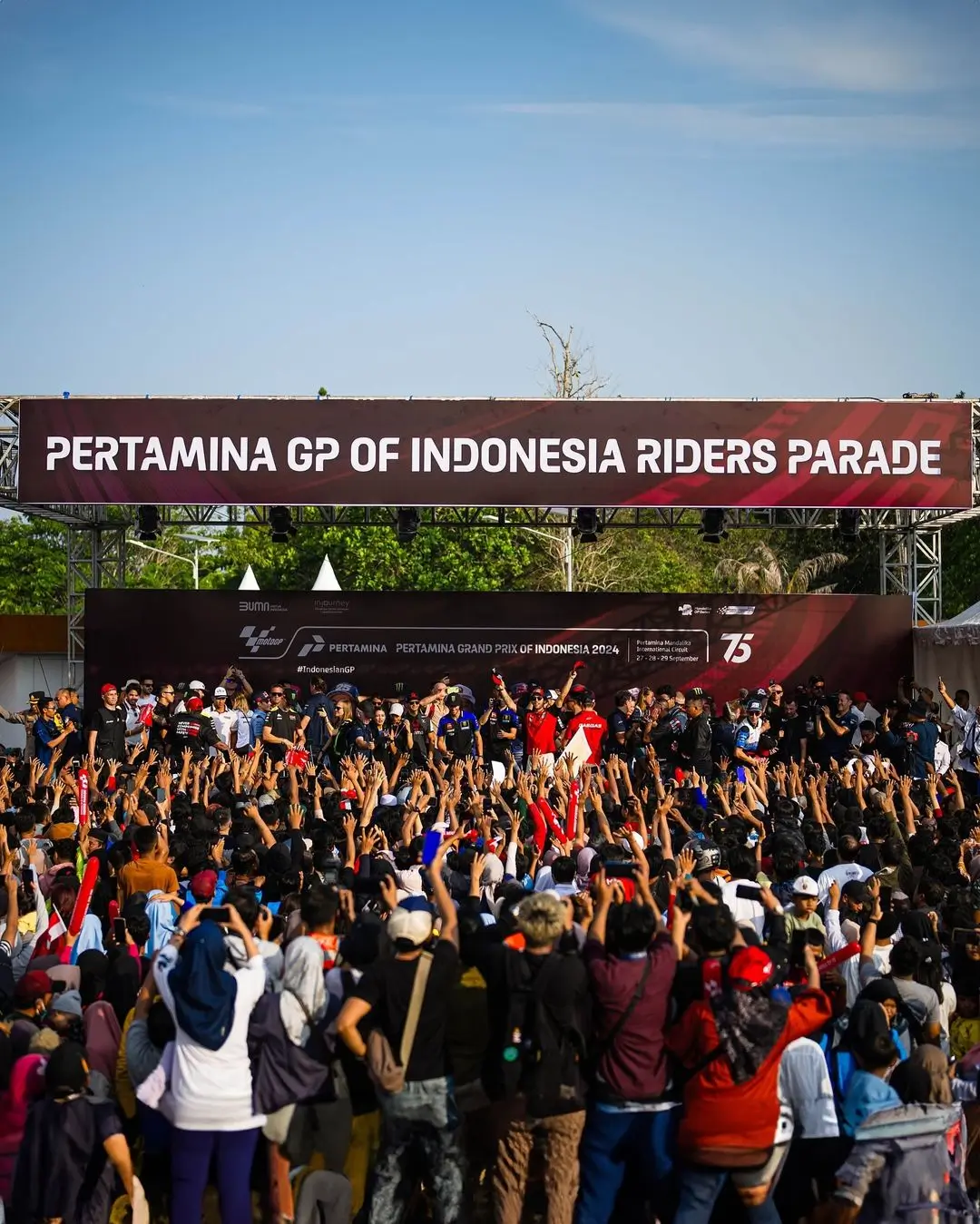 Kesan Pembalap Dunia di MotoGP Indonesia 2024  Marc Marquez Merasa Rockstar  Followers Pecco Bagnaia Banyak dari Indonesia