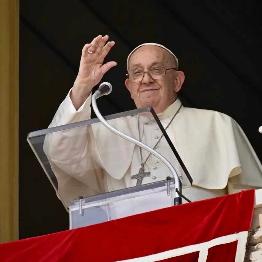 Paus Fransiskus. (Foto: Instagram/franciscus)