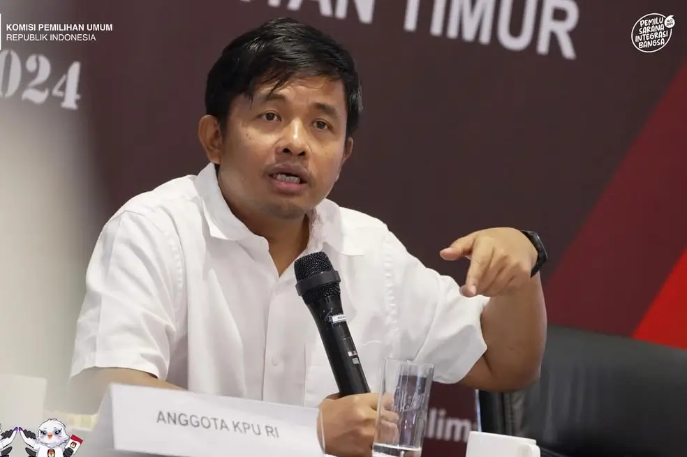 Anggota KPU RI, Idham Holik. (Foto: Instagram/kpu_ri)