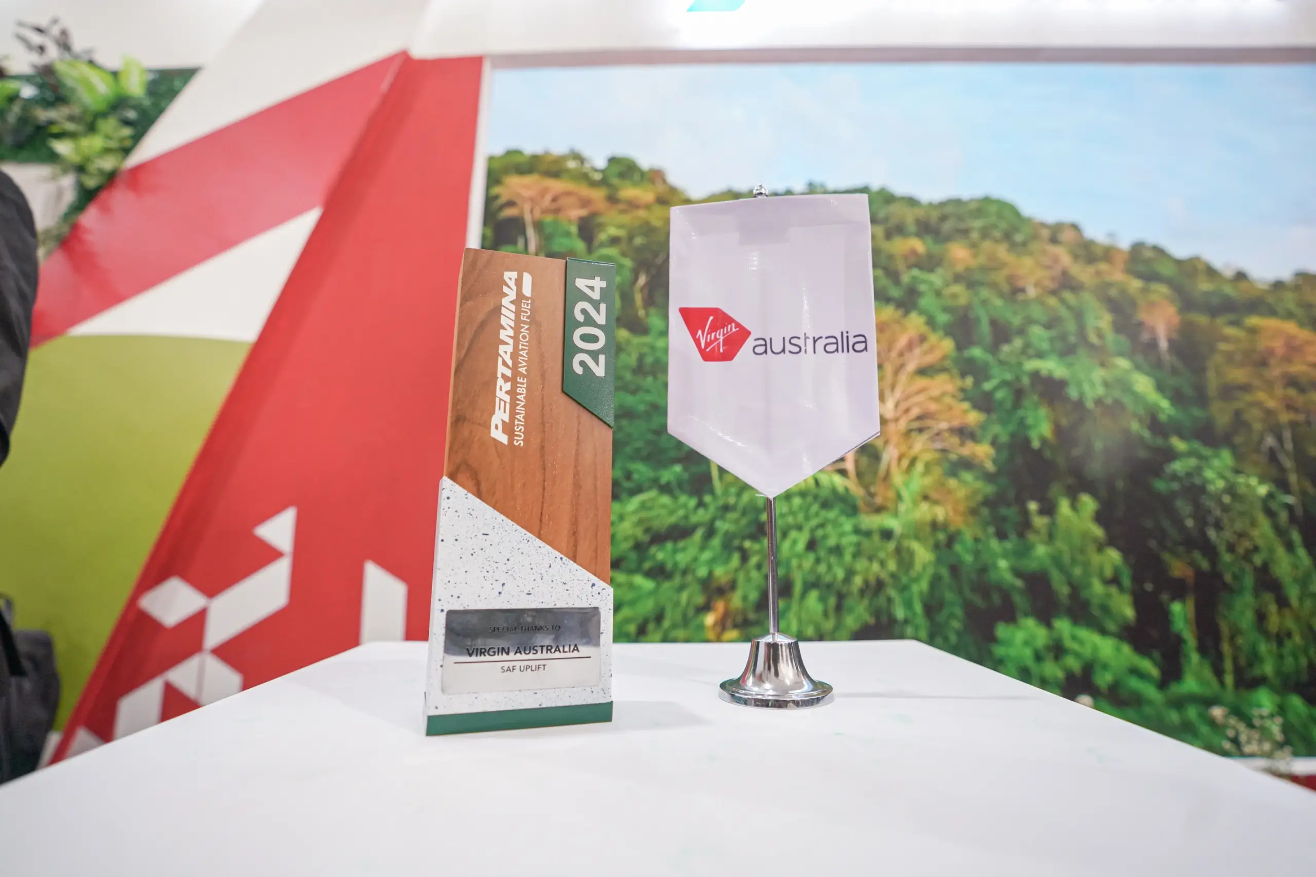 Virgin Australia Airlines  Maskapai Internasional Pertama yang Gunakan Sustainable Aviation Fuel Pertamina