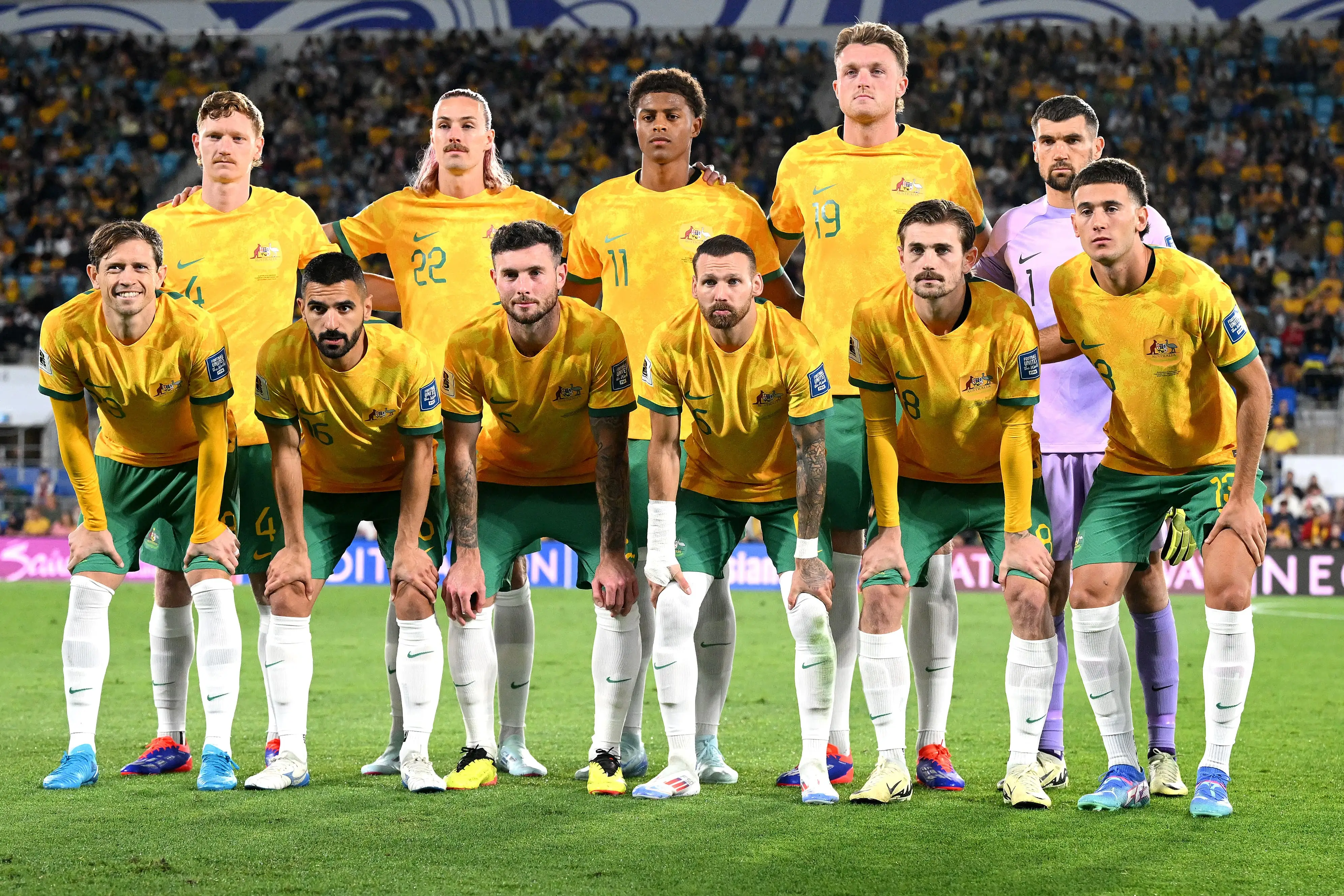 Skuad Timnas Australia. (Foto: X Timnas Australia)
