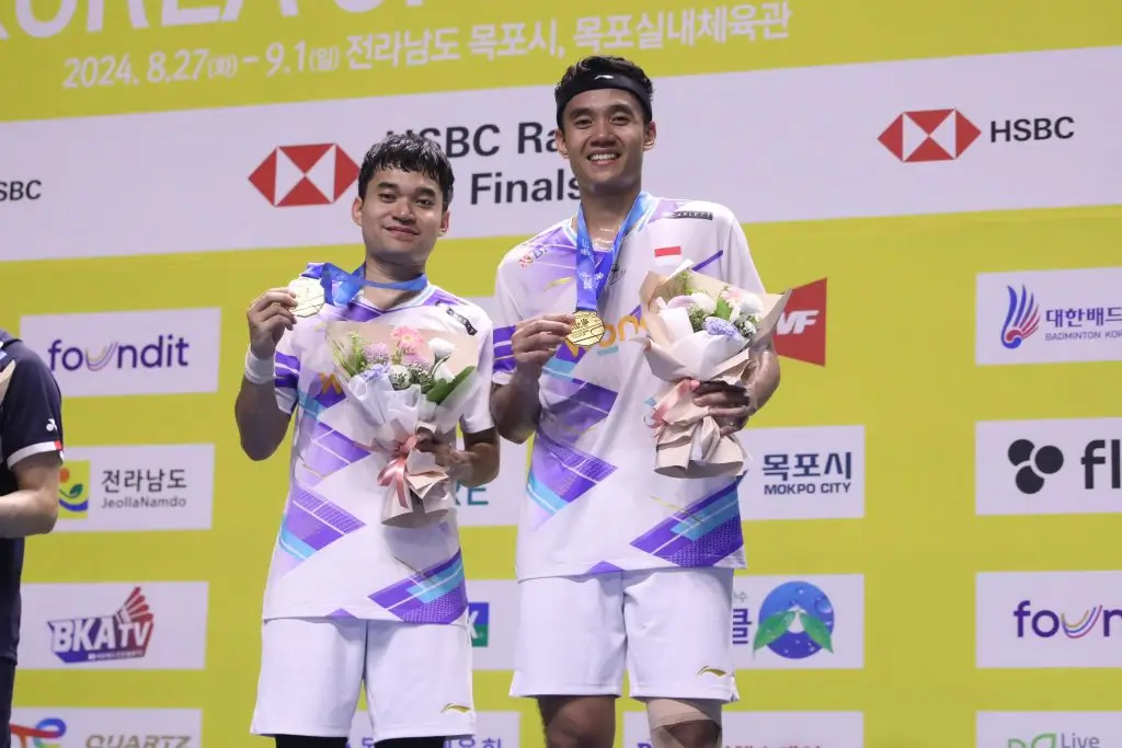 Bagas Maulana  Pebulu Tangkis yang Lepas Julukan    Manusia Silver    Berkat Kemenangan di Korea Open 2024