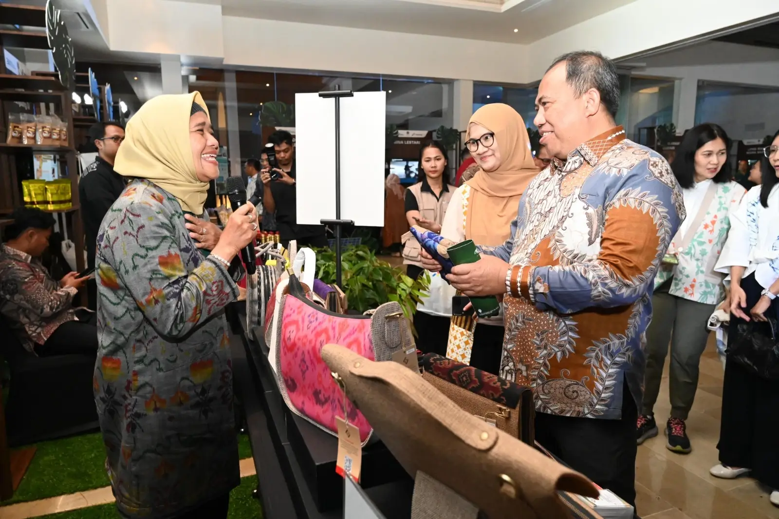 Pertamina dukung pengembangan masyarakat sekitar hutan. (Foto: Dok. Pertamina)