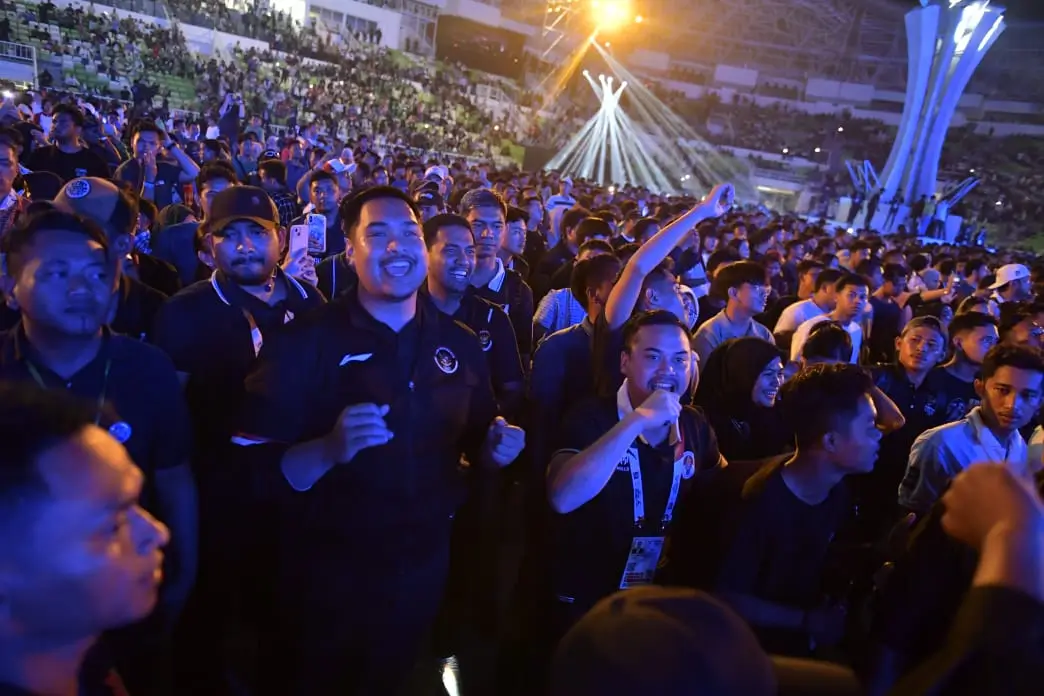 PON 2024 Aceh Sumut Ditutup  Jabar Hattrick Juara