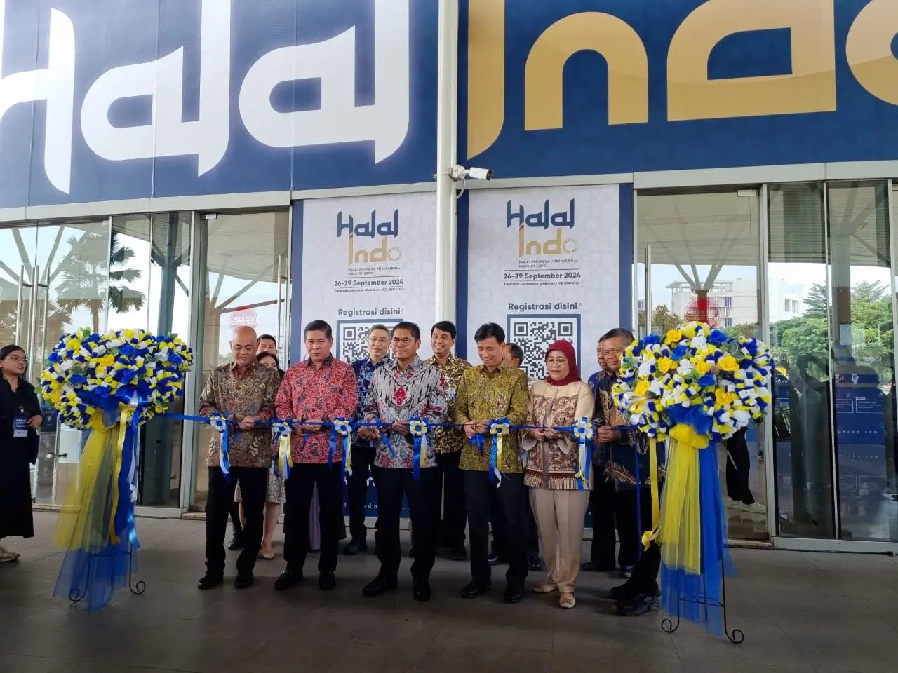 Gratis  Pameran Halal Indonesia International Industry Expo 2024 Hadir di ICE BSD