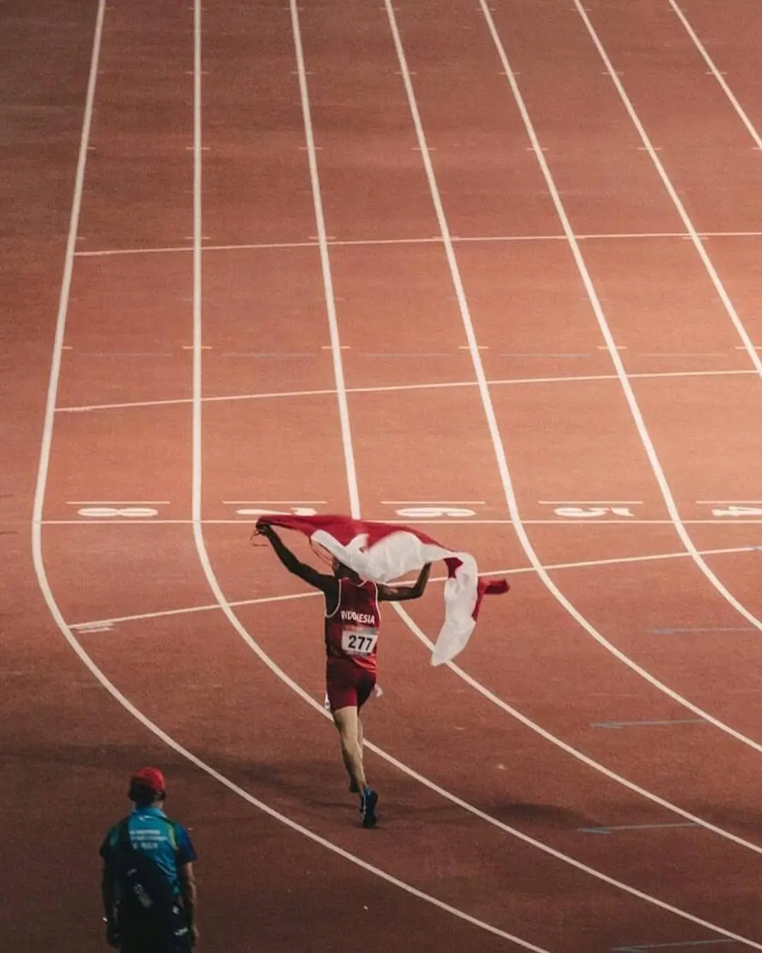 Raih Medali Pertama untuk Indonesia di Paralimpiade Paris 2024  Ini Profil Atlet Para Atletik Saptoyogo Purnomo 