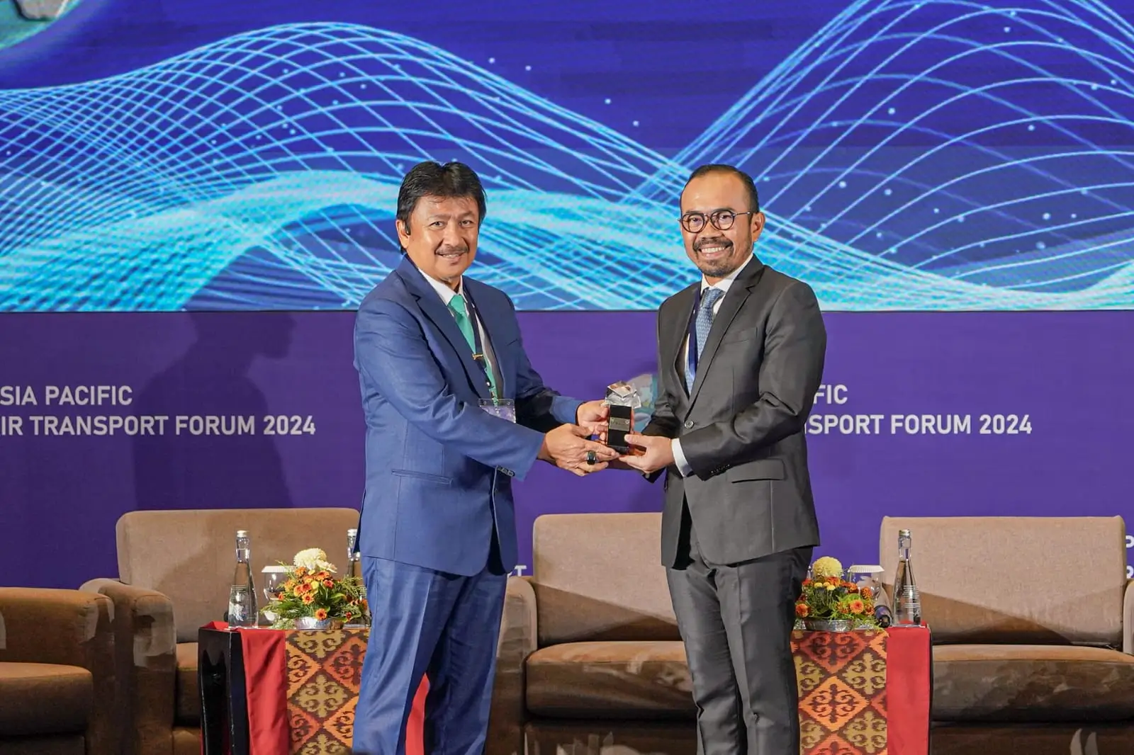 Pertamina Patra Niaga Perkuat Komitmen Terhadap Avtur Ramah Lingkungan di Asia Pacific Air Transport Forum 2024