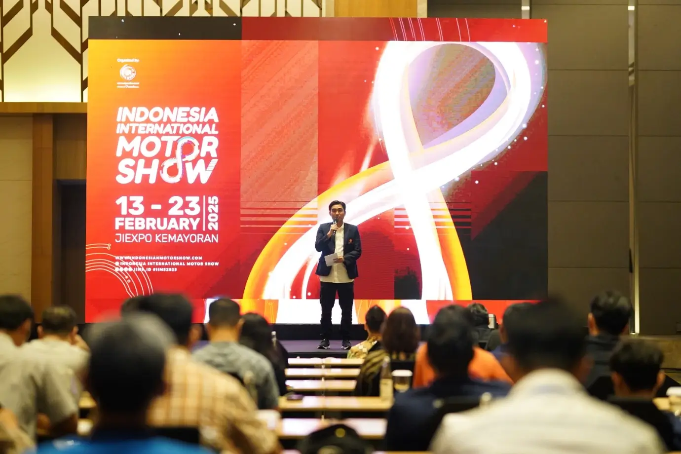 Pameran Otomotif IIMS Siap Digelar Februari 2025 Mendatang  Hadirkan Berbagai Inovasi Baru 