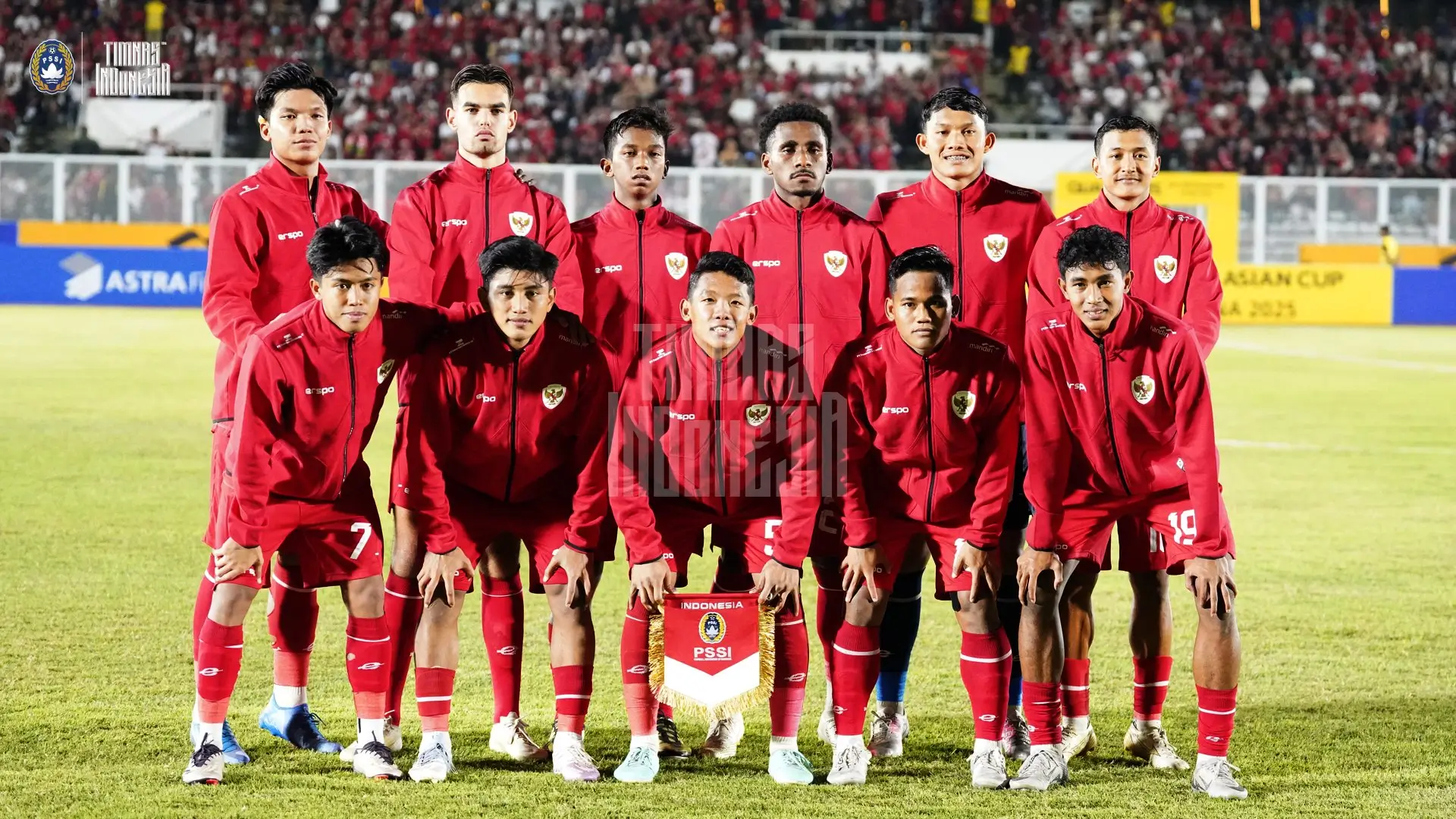 Tim Merah Putih sukses menyegel satu tempat di putaran final Piala Asia U-20 2025. Foto: Istimewa
