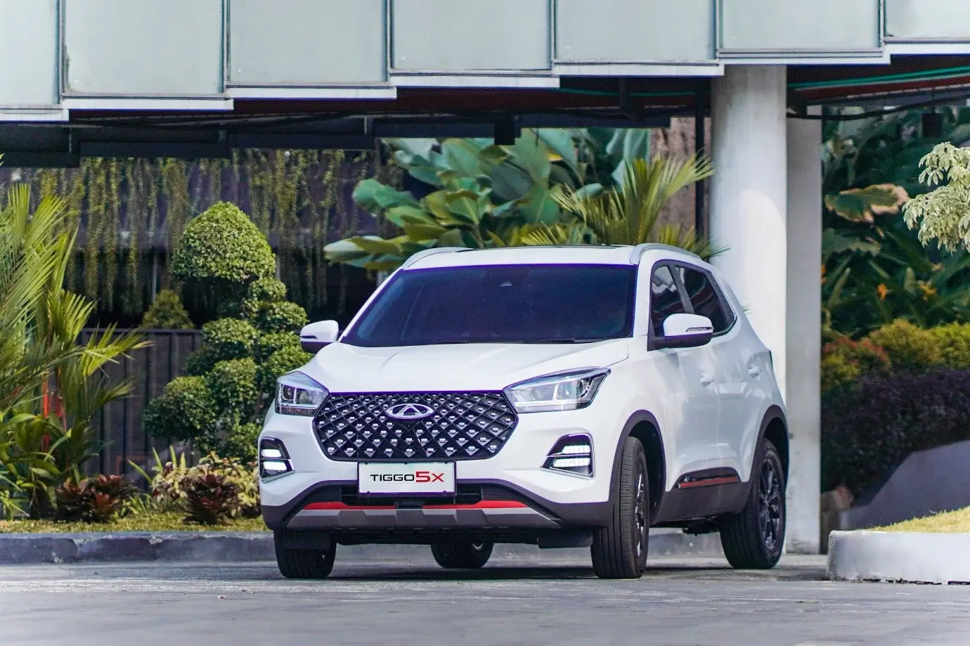 Chery Tiggo 5X. (Foto: Istimewa)