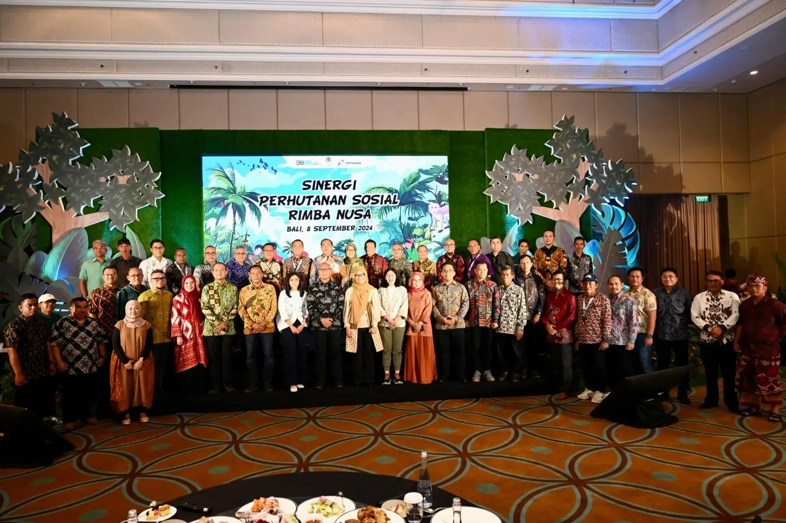 Bantu Masyarakat Sekitar Hutan  Pertamina Percepat Dukungan Perhutanan Sosial