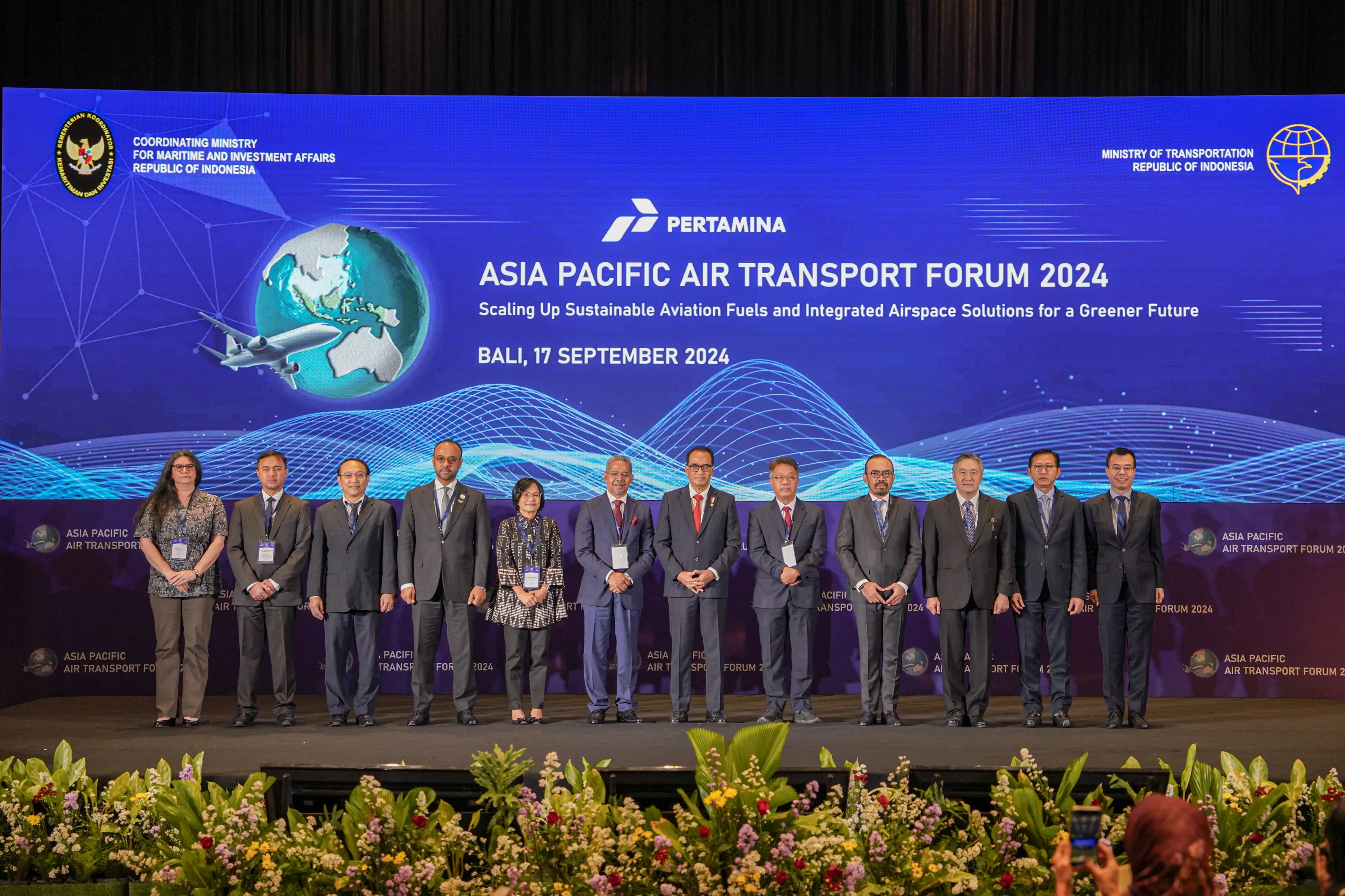 Pertamina Patra Niaga Perkuat Komitmen Terhadap Avtur Ramah Lingkungan di Asia Pacific Air Transport Forum 2024