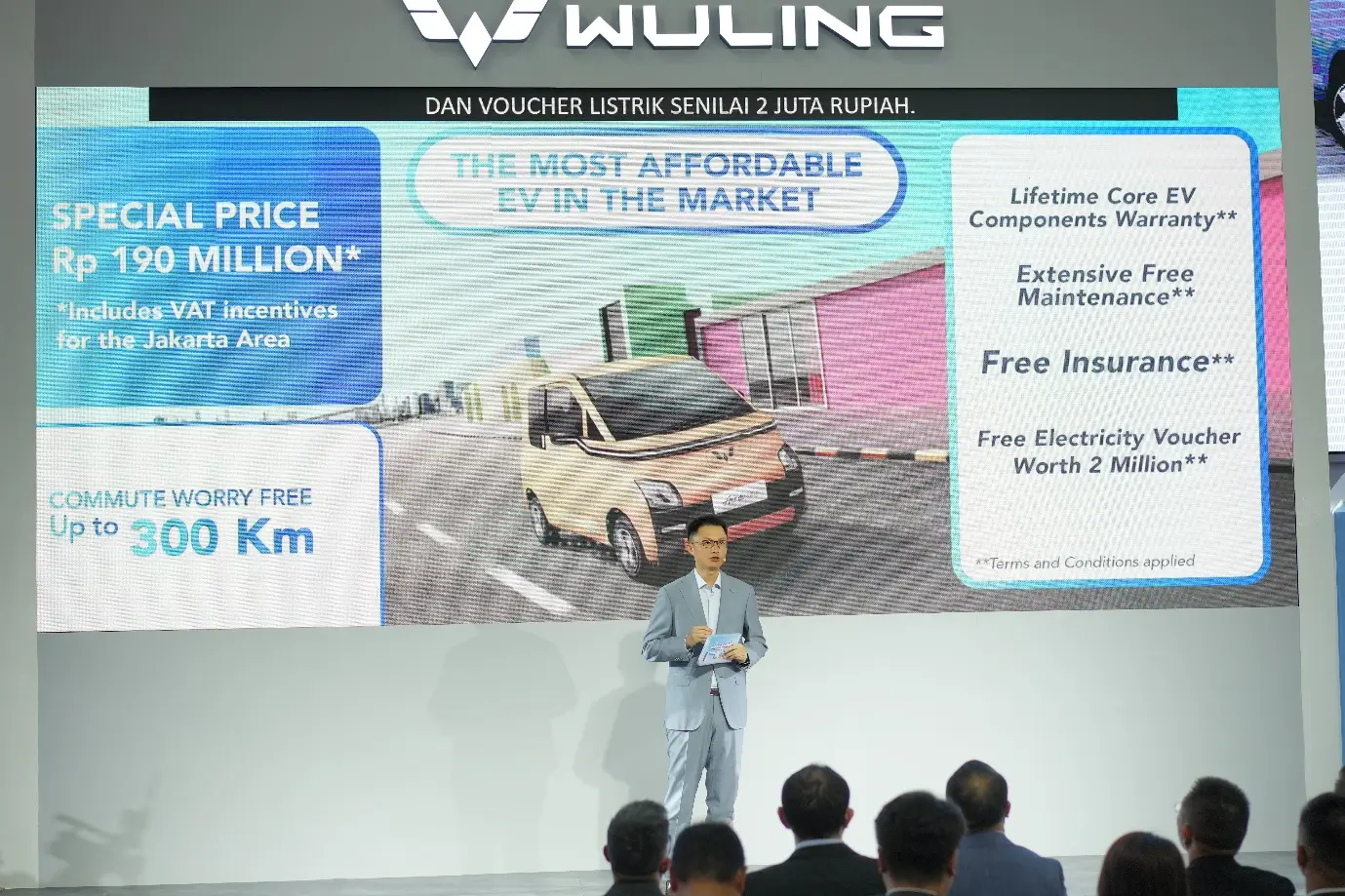 Tambah Varian Baru  Wuling Luncurkan Air EV Lite Long Range Seharga Rp190 Juta 