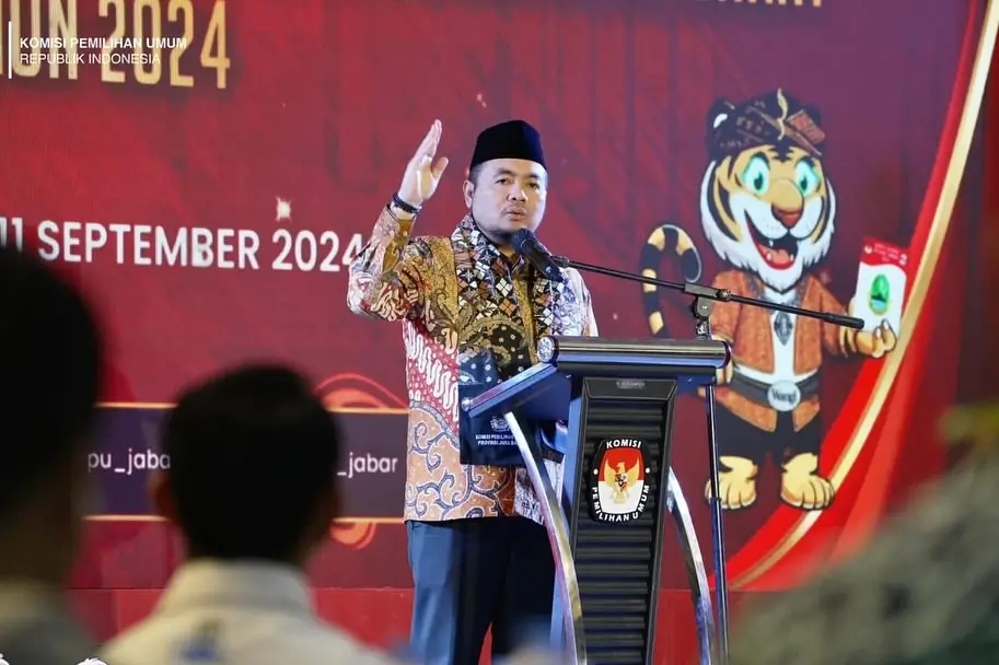 Ketua KPU RI, Mochammad Afifuddin. (Foto: Instagram/kpu_ri)