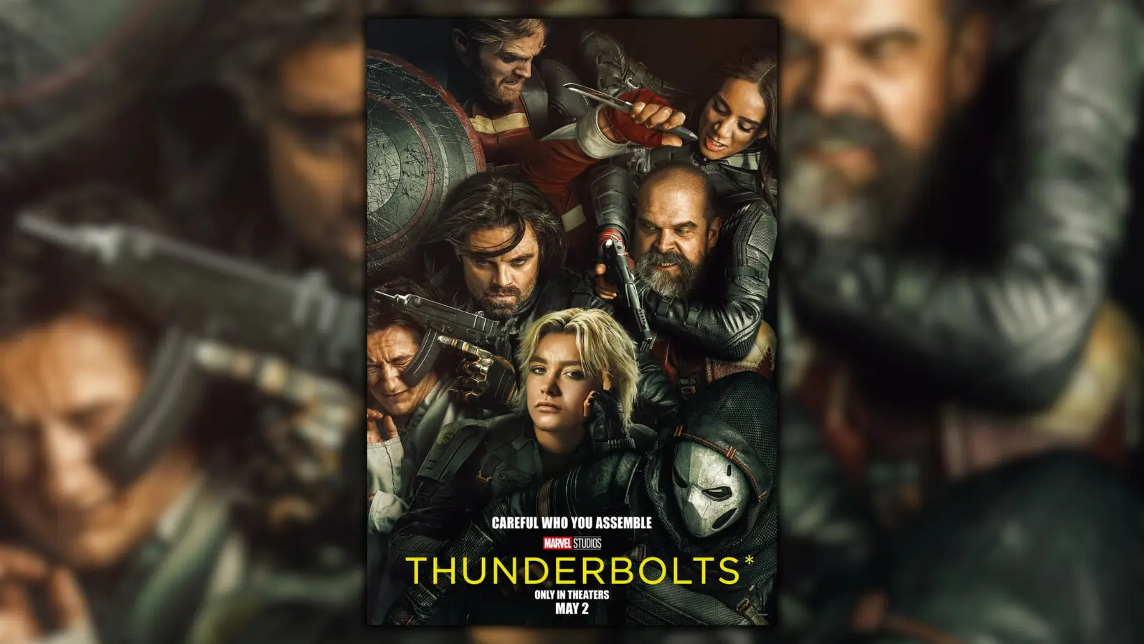 Poster promosi film Thunderbolts* (Foto: Marvel.com)