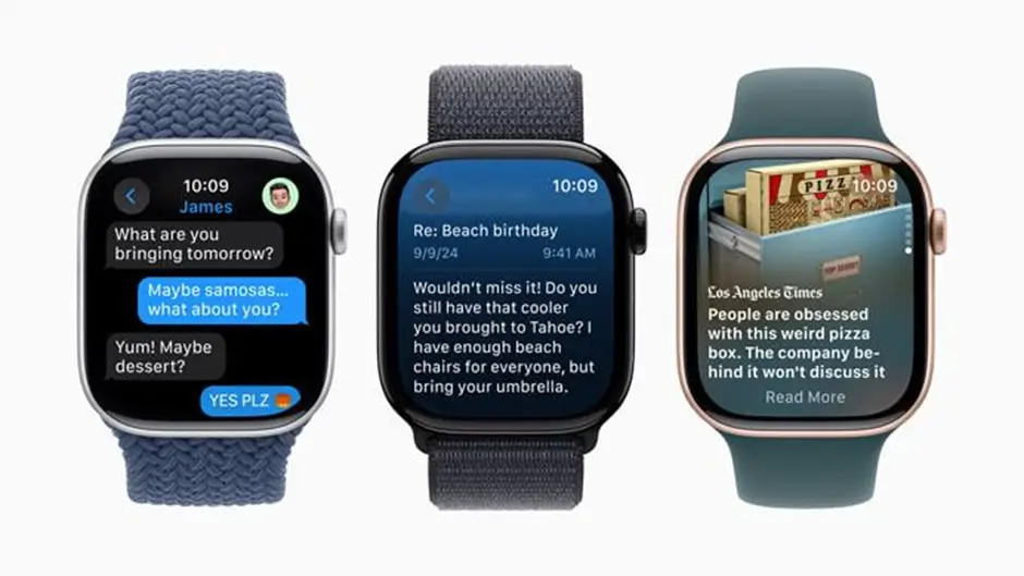 Resmi Rilis  Ini Keunggulan Apple Watch Series 10