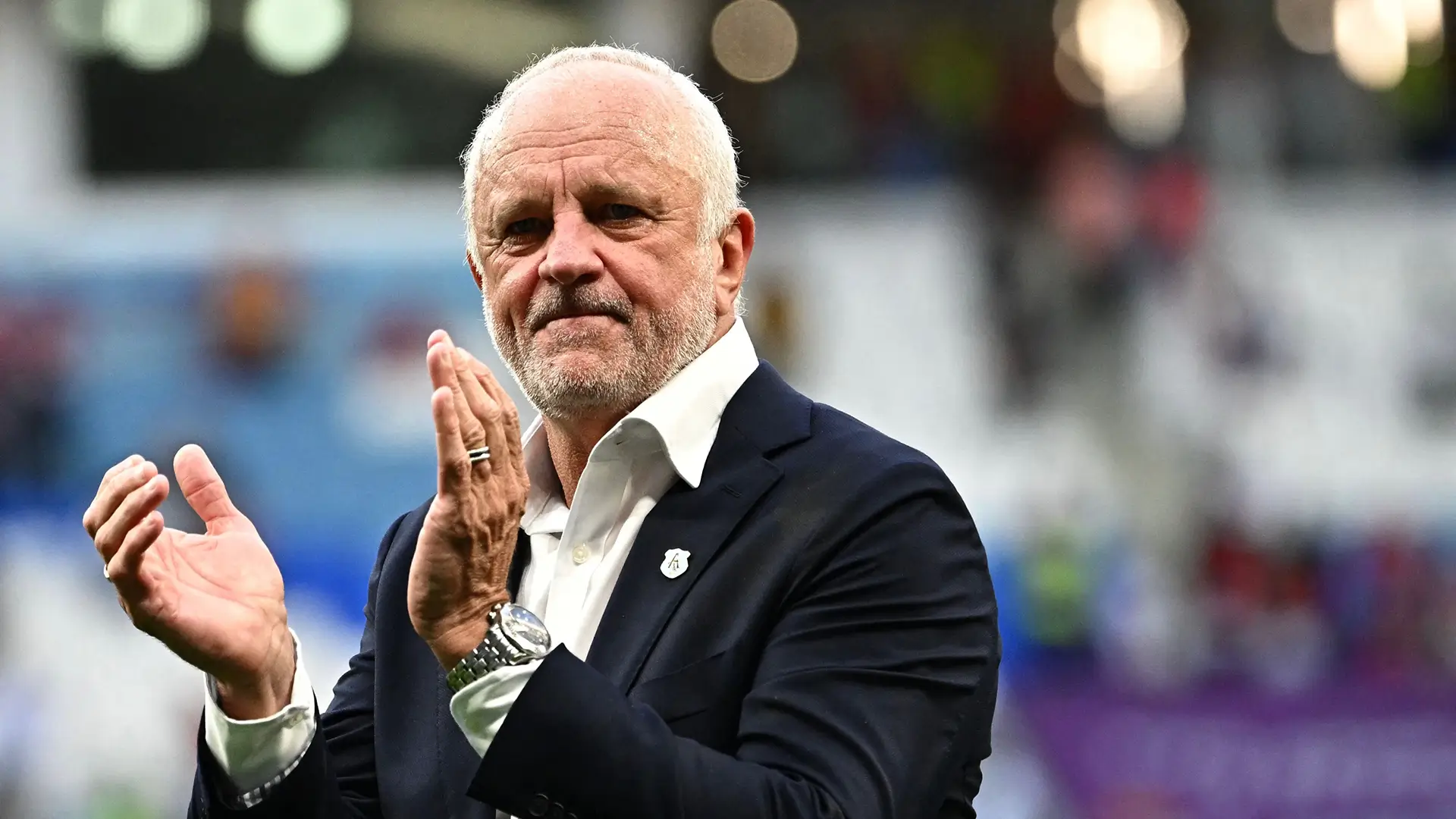 Graham Arnold dan Timnas Australia. Foto: Socceroos.