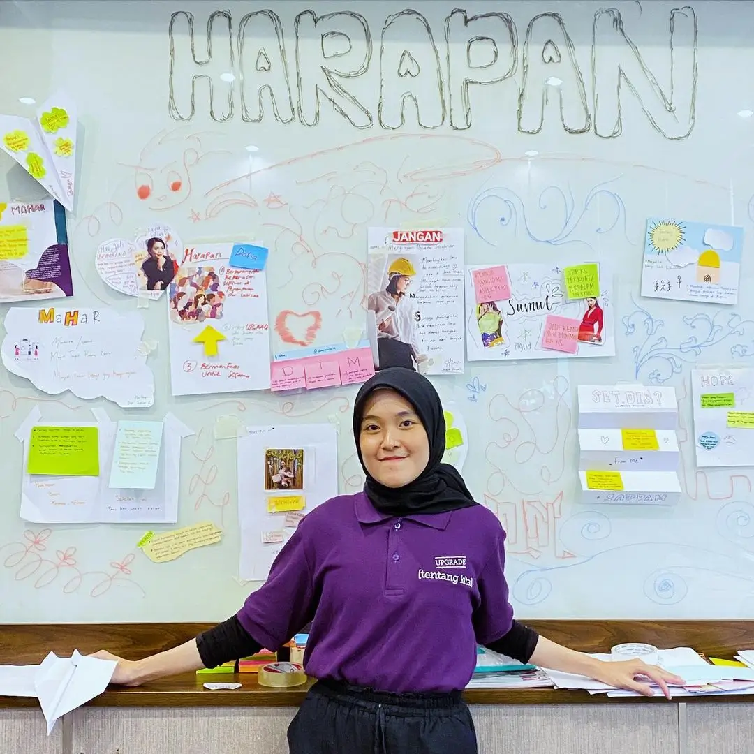 Putri Nabila  Jadi Teladan Terhadap Isu Pemberdayaan Perempuan