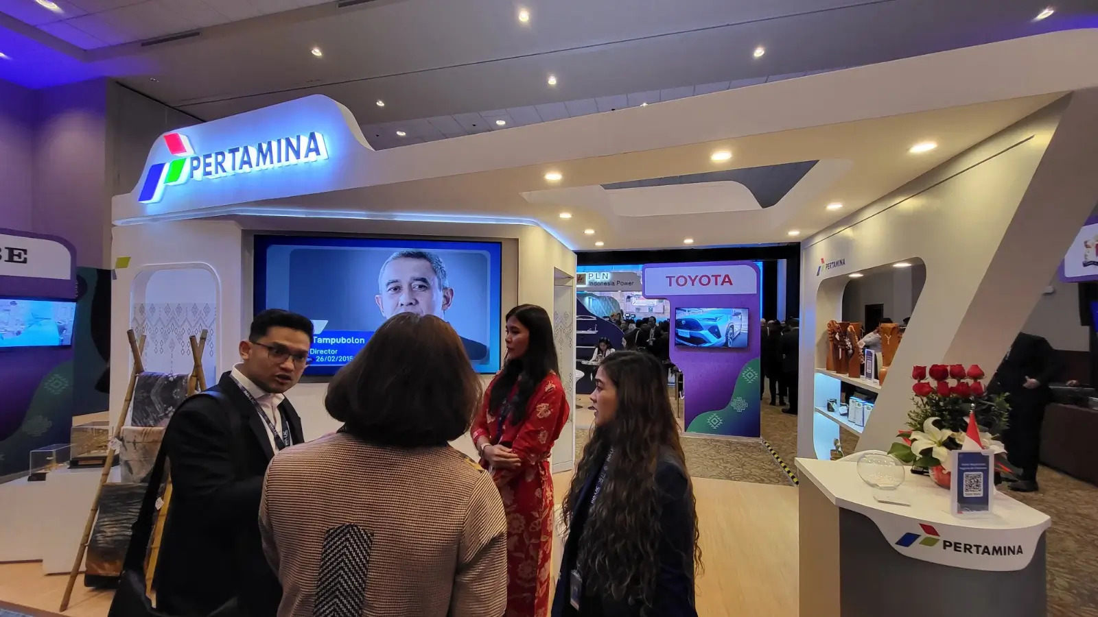 Pertamina Jajaki Peluang Kerja Sama Hulu Migas di Kawasan Amerika Latin dan Karibia