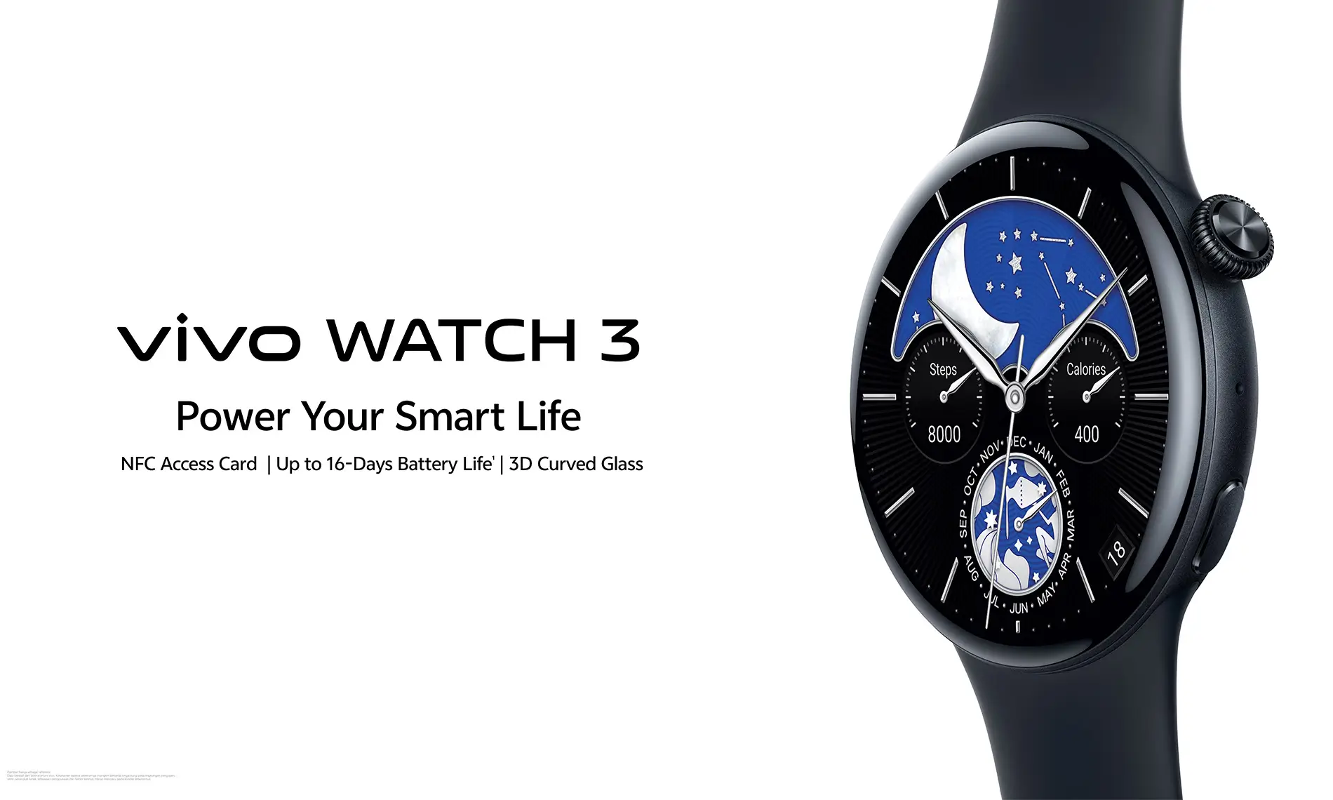Foto: vivo Watch 3 (dok. Vivo Indonesia)
