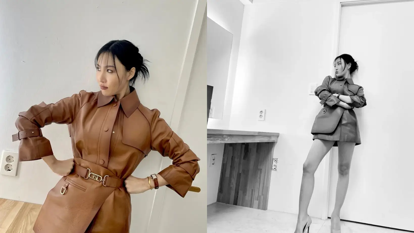 Inspirasi Outfit Berani ala Hwasa MAMAMOO