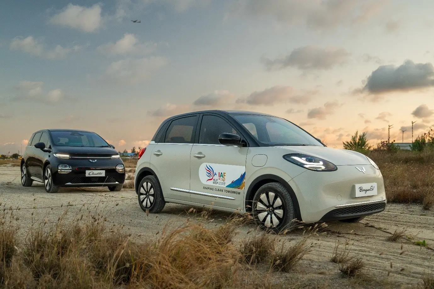 Wuling Binguo EV dan Cloud EV. (Foto: Istimewa)