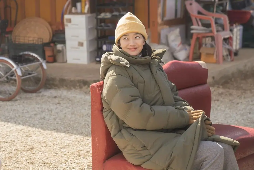 Shin Min Ah  Adu Akting dengan Kim Young Dae dalam    No Gain No Love   