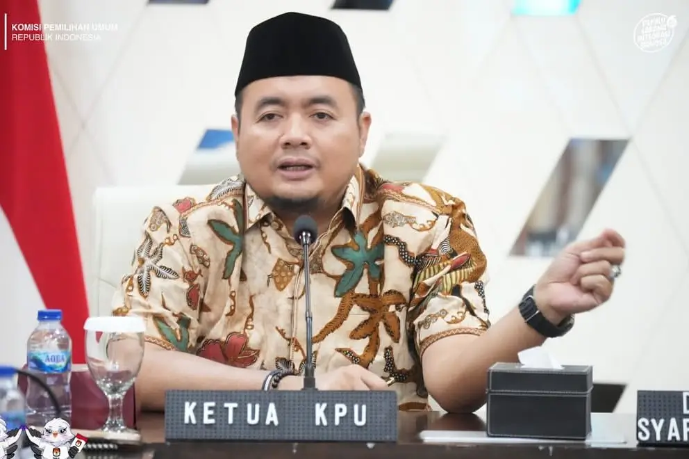 Ketua KPU RI, Mochammad Afifuddin. (Foto: Instagram/kpu_id)