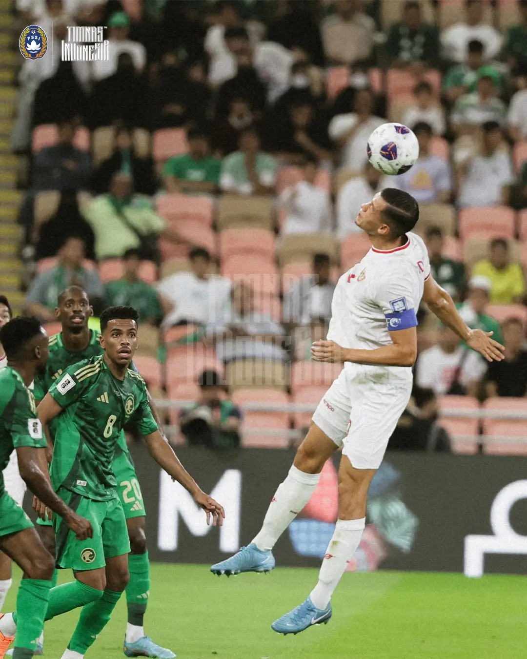 Timnas Indonesia menjadi kuda hitam di Grup C Putaran Ketiga Kualifikasi Piala Dunia 2026 Zona Asia. Foto PSSI.