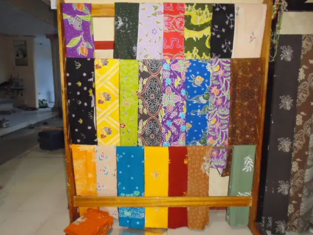 Batik Manggur khas Kota Probolinggo. (Foto: batikmanggur.com)