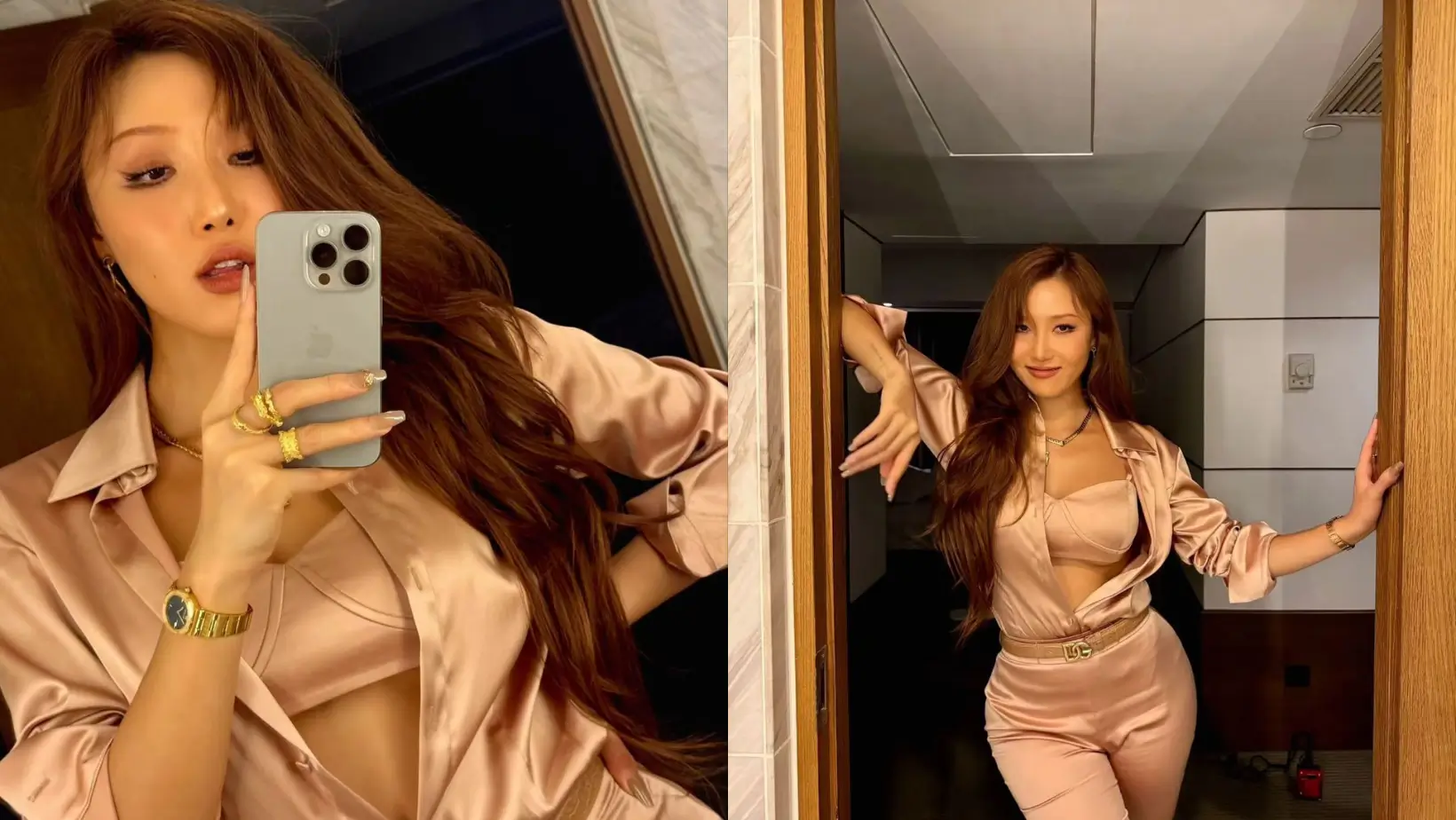 Inspirasi Outfit Berani ala Hwasa MAMAMOO