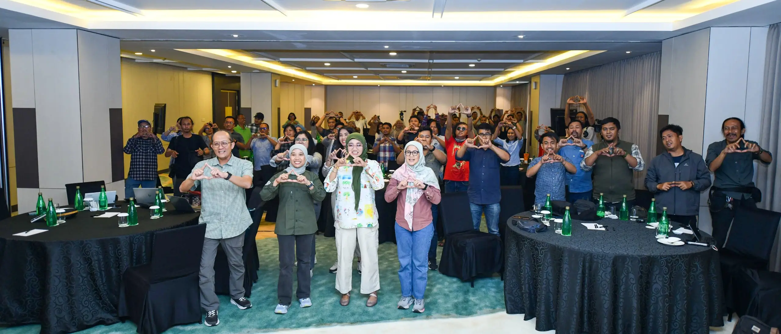 Antusiasme Tinggi  Pertamina Ajak Media Jatimbalinus Ikuti AJP 2024