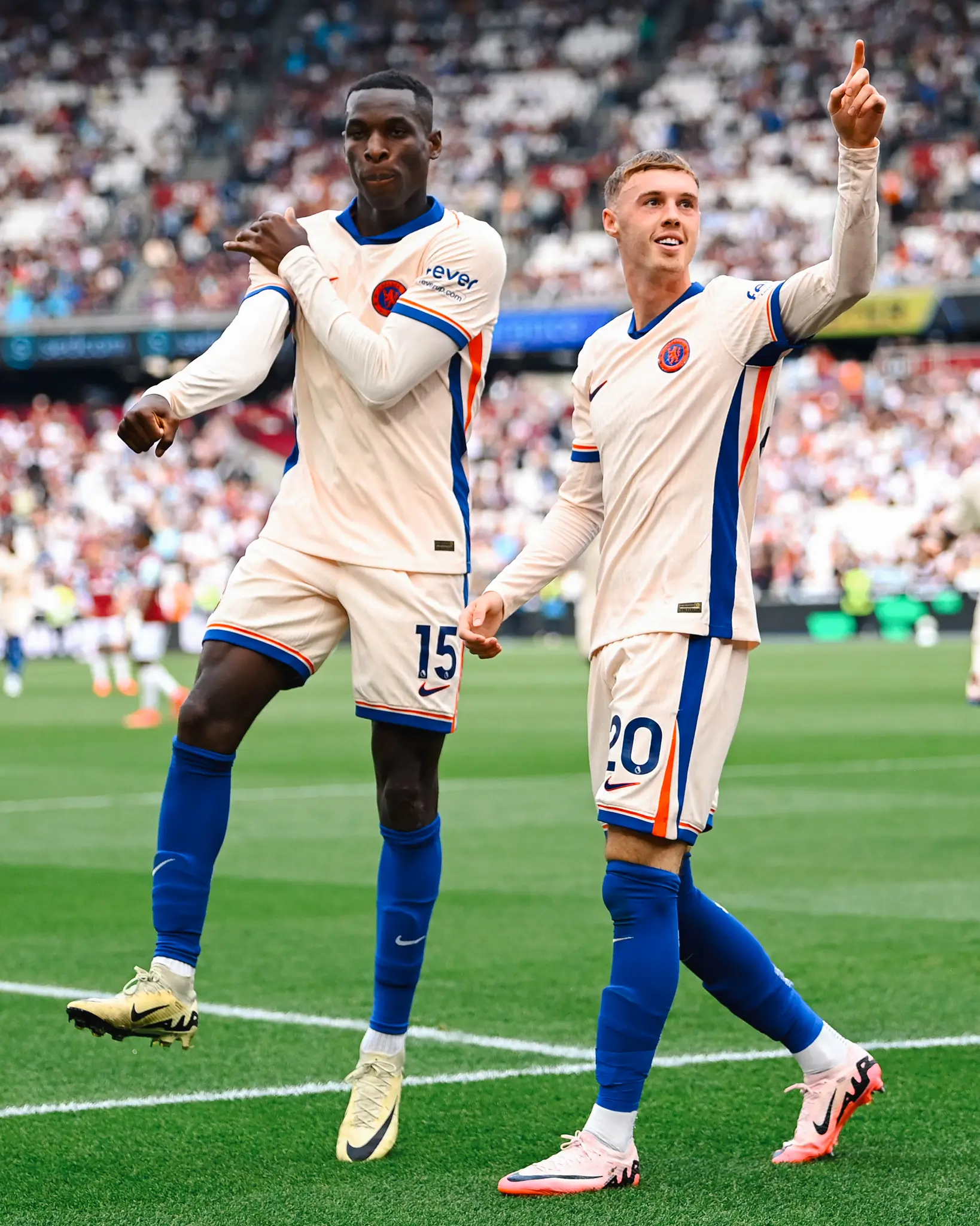 Chelsea menggila di Premier League. (Foto: X Chelsea)