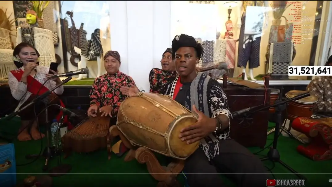 IShowSpeed  Keliling  Indonesia  Ini Destinasi Wisata yang Dikunjungi