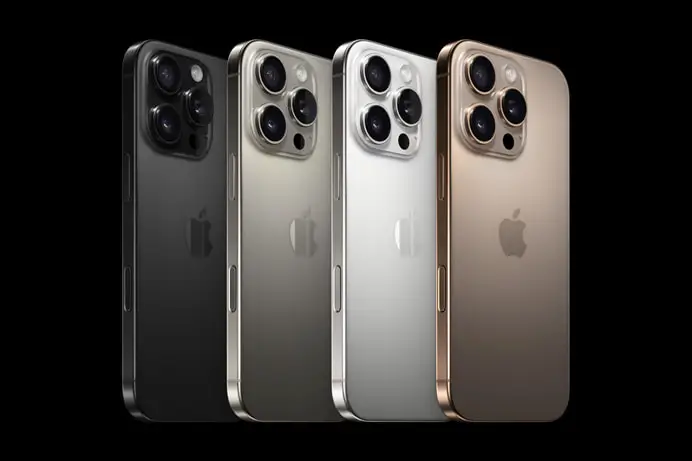 Foto: Apple iPhone 16 Pro (dok. Apple)