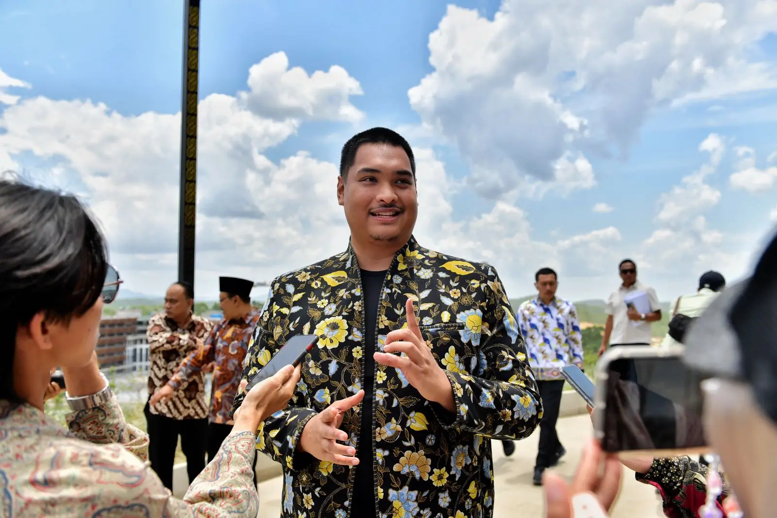 Menpora Dito Ariotedjo minta maaf terkait PON 2024 Aceh dan Sumut. (Foto: Istimewa)