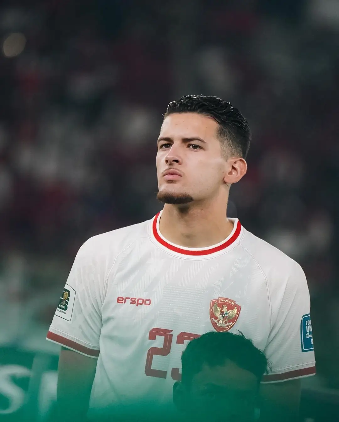 Bek Timnas Indonesia, Justin Hubner membalas sindiran warganet Malaysia. Foto Instagram Justin Hubner.