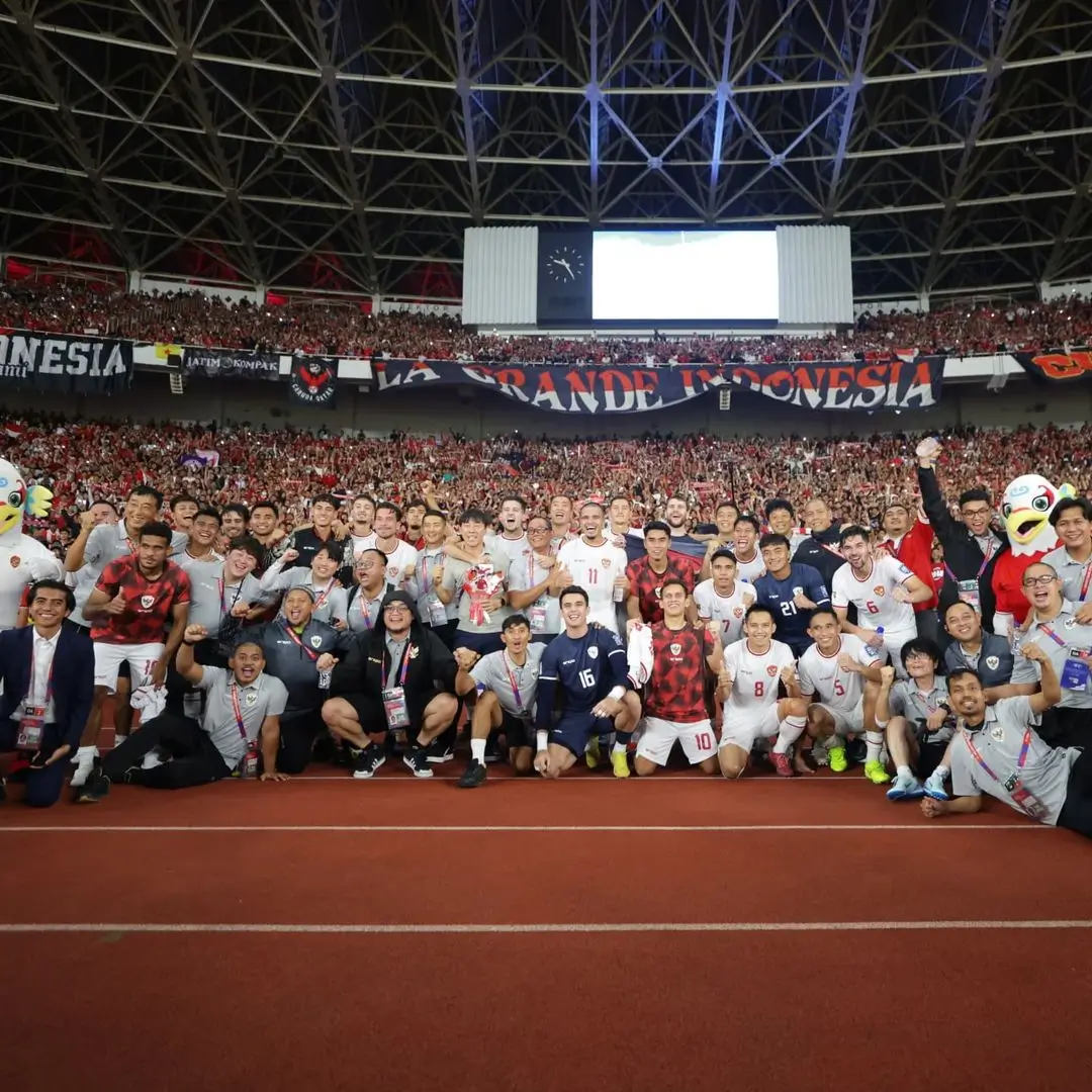 PSSI bakal menyewakan pesawat untuk Timnas Indonesia saat tandang ke Timnas China. (Foto: Instagram Shin Tae-yong)