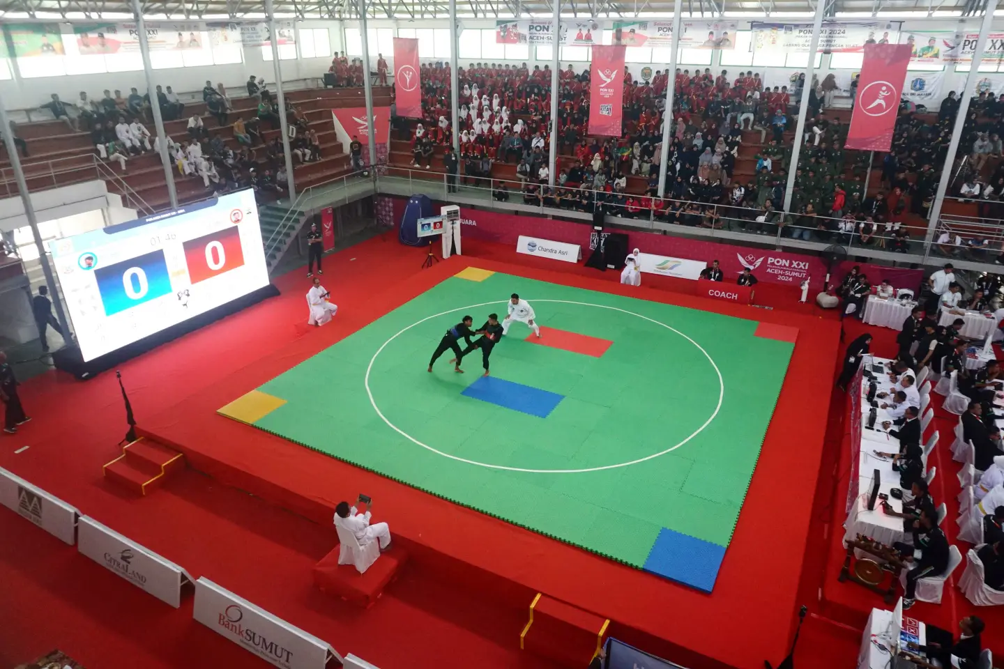 Deretan Kesemrawutan PON Aceh Sumut 2024 yang Kacau Balau Berujung Permintaan Maaf Menpora