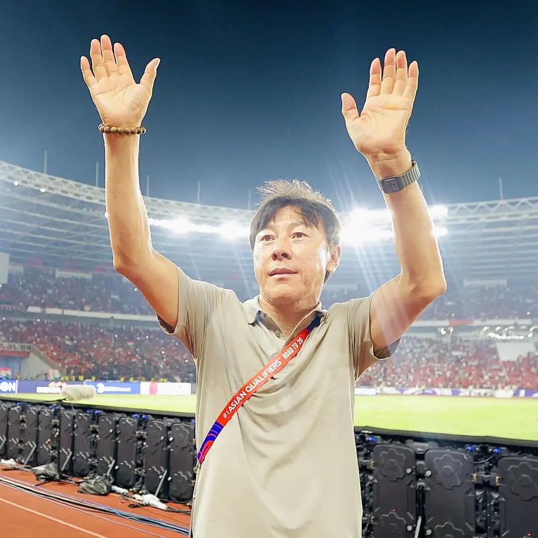 Pelatih Timnas Indonesia, Shin Tae-yong berbicara perihal dampak pemain naturalisasi. Foto Instagram Shin Tae-yong.