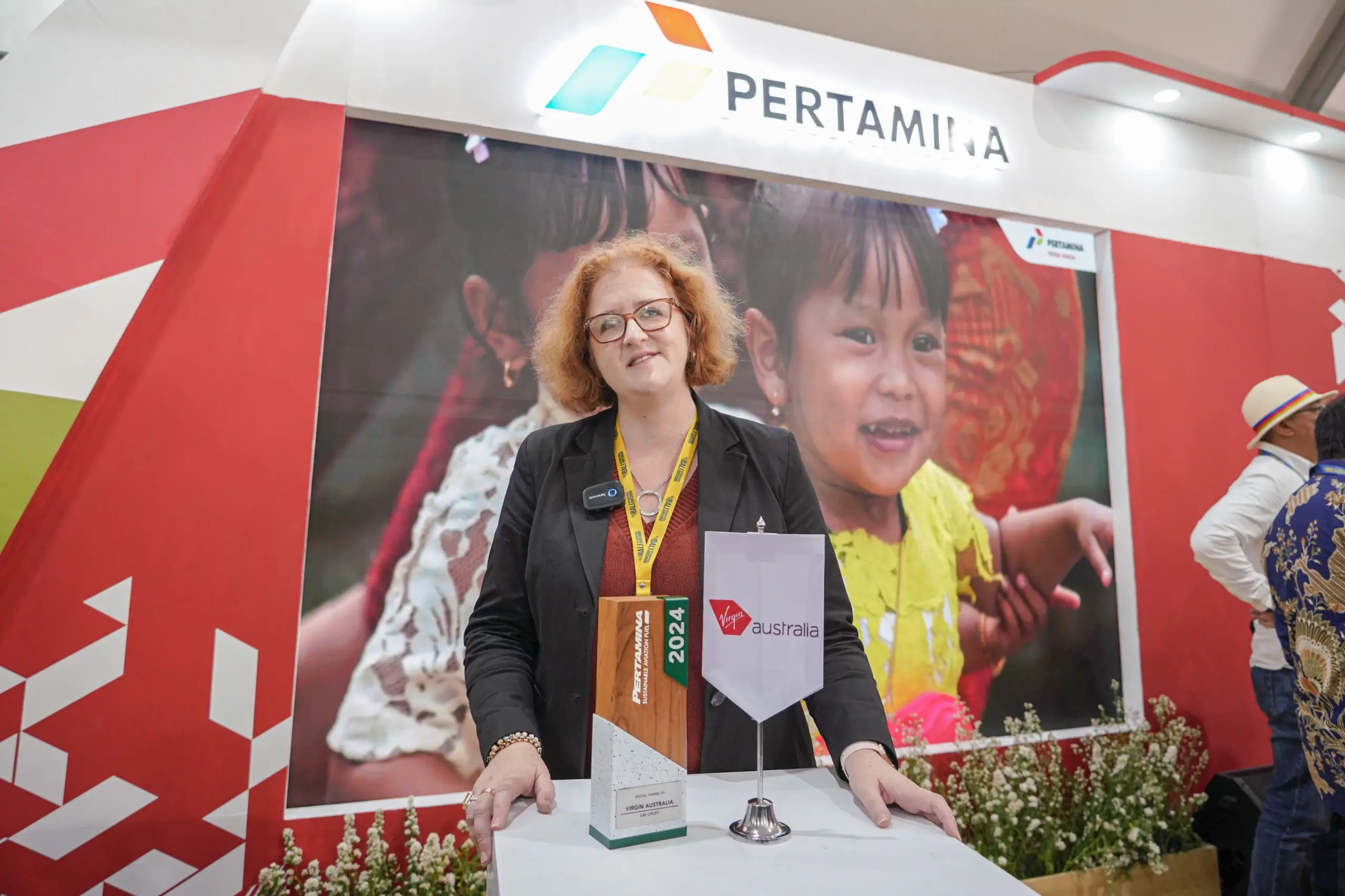 Virgin Australia Airlines  Maskapai Internasional Pertama yang Gunakan Sustainable Aviation Fuel Pertamina