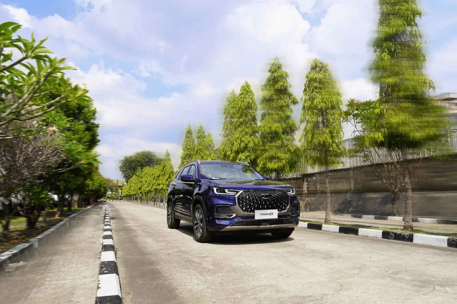 Chery Tiggo 8. (Foto: Istimewa)