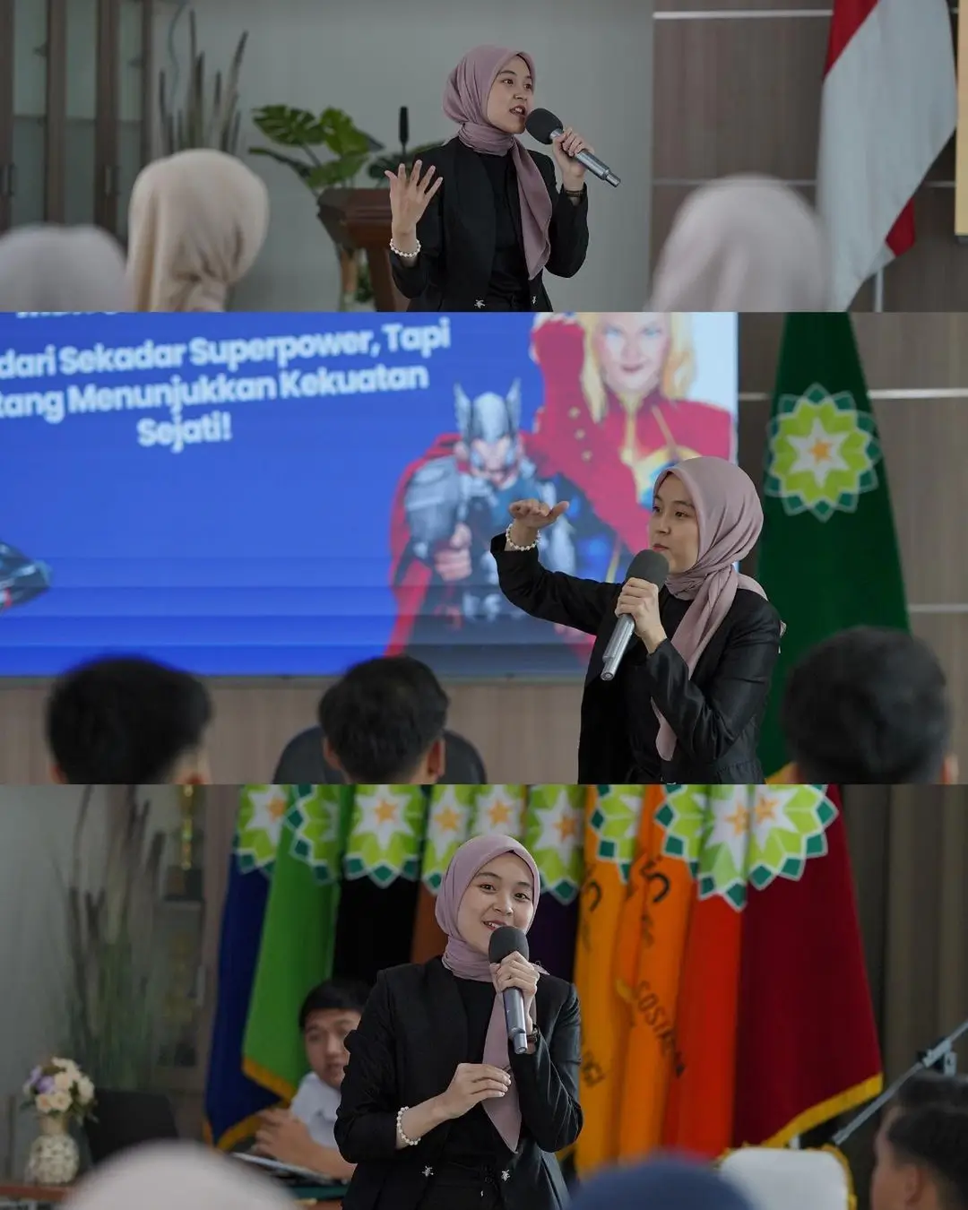 Putri Nabila  Jadi Teladan Terhadap Isu Pemberdayaan Perempuan