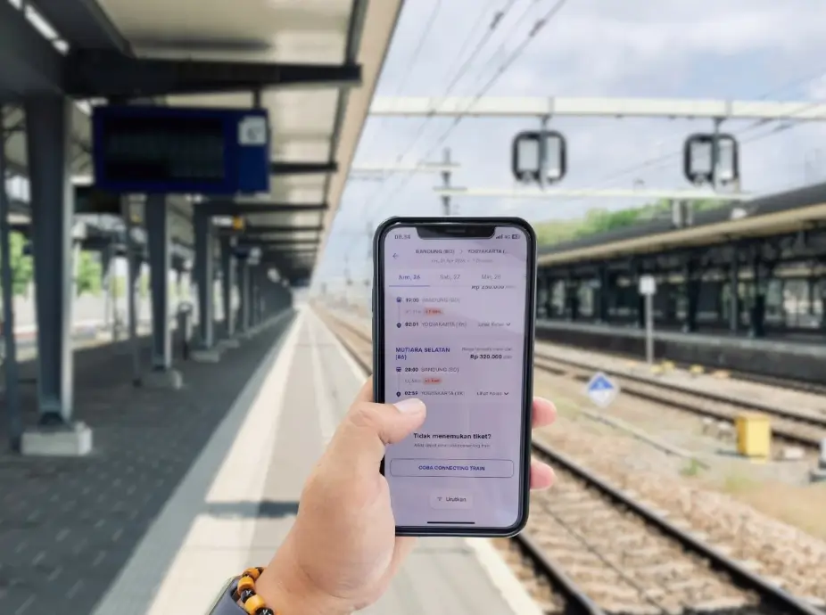 Fitur Connecting Train di aplikasi Access by KAI (Foto: kai.id)
