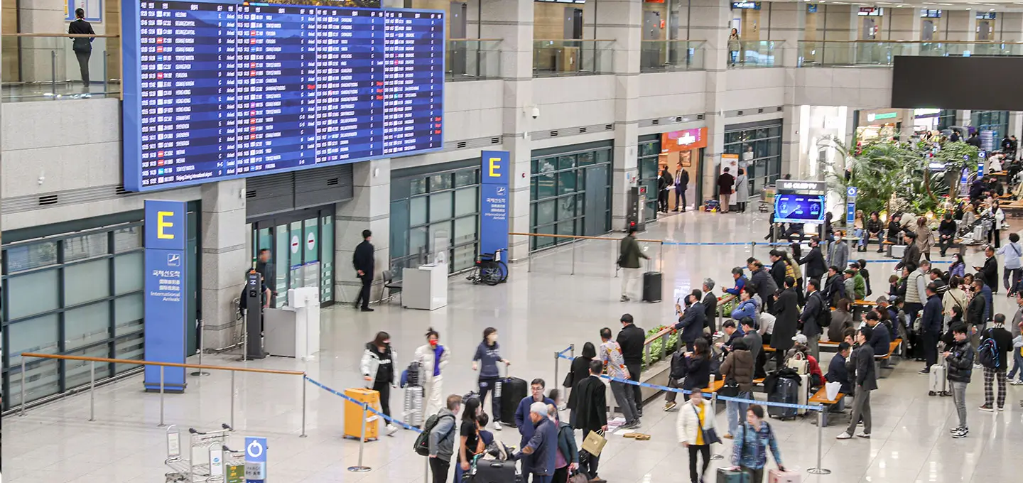 Foto: Bandara Incheon, Korea Selatan (airport.kr)