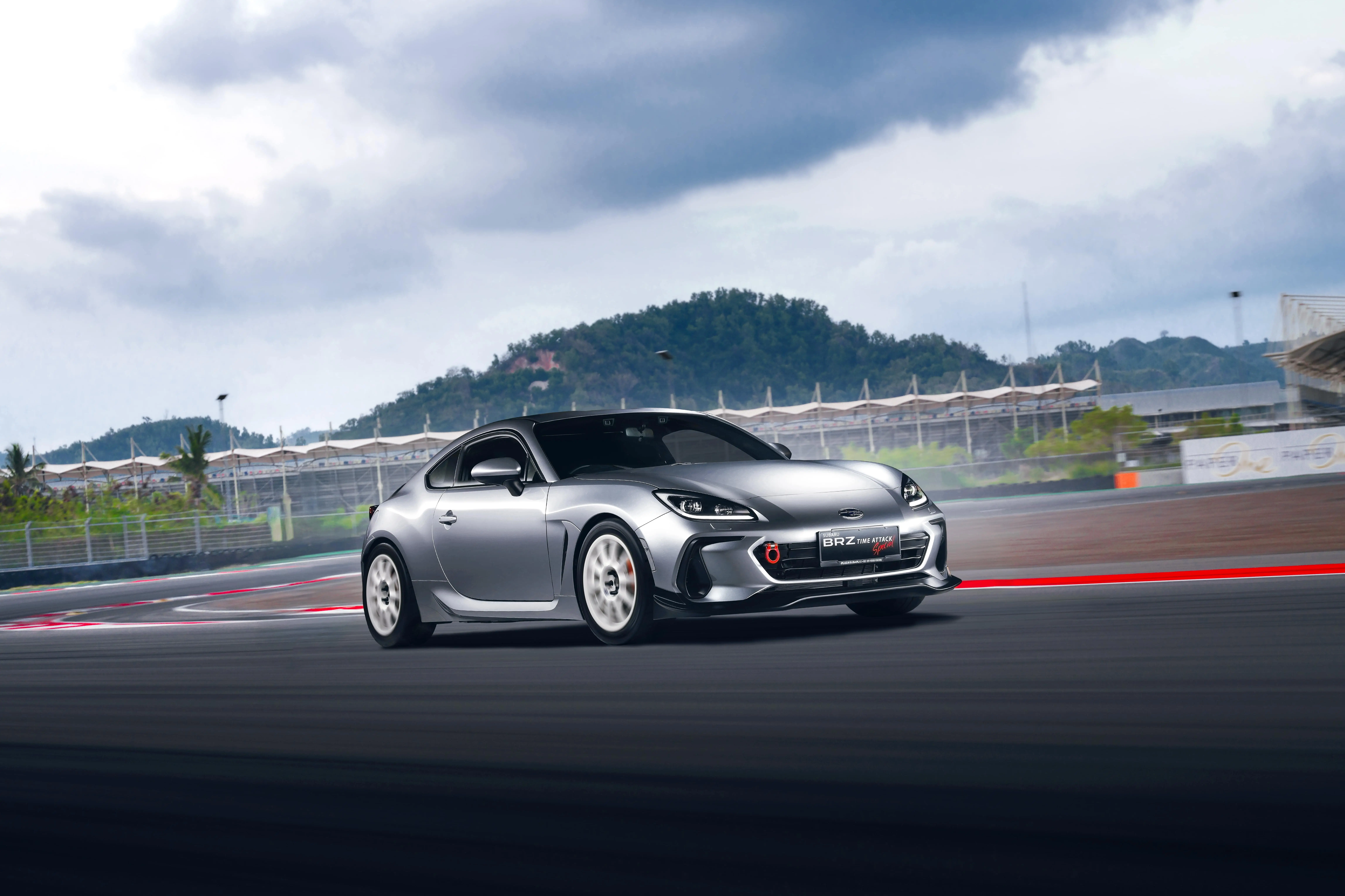 Subaru BRZ Time Attack Special. (Foto: Istimewa)